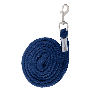 Lunga da cavezza Waldhausen Plus con moschettone Blu scuro Lunga da cavezza Waldhausen Plus con moschettone Blu scuro
