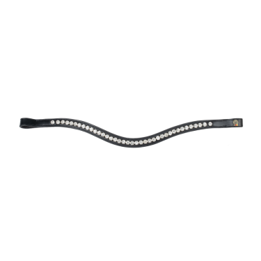 Frontalino Classico Waldhausen X-Line Nero