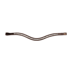 Frontalino cavallo con strass Waldhausen X-Line