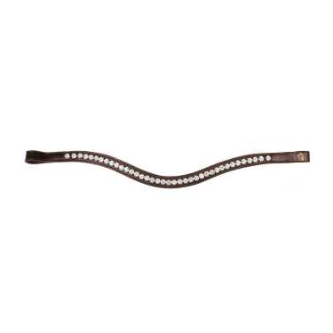 Frontalino cavallo con strass Waldhausen X-Line