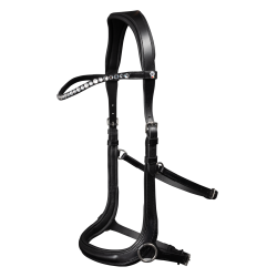 Briglia senza morso Sensation Waldhausen X-Line Nero