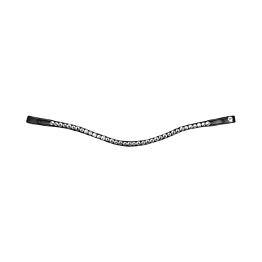 Briglia senza morso Sensation Waldhausen X-Line Nero
