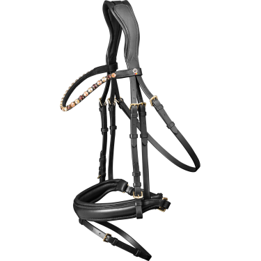 Briglia Goldheart Waldhausen X-Line Nero