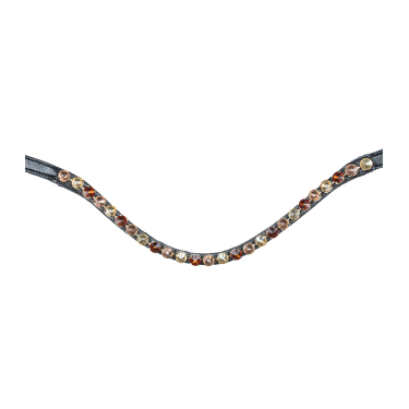Briglia Goldheart Waldhausen X-Line Nero