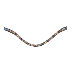 Briglia Goldheart Waldhausen X-Line Nero