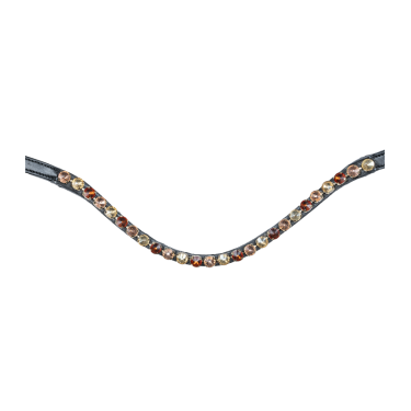 Briglia Goldheart Waldhausen X-Line Nero