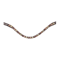 Briglia Goldheart Waldhausen X-Line Nero