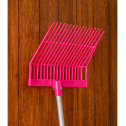 Testiera con copri-crotta in plastica Waldhausen Rosa