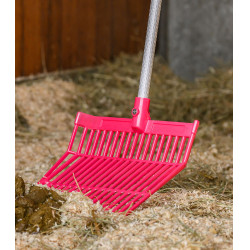 Testiera con copri-crotta in plastica Waldhausen Rosa