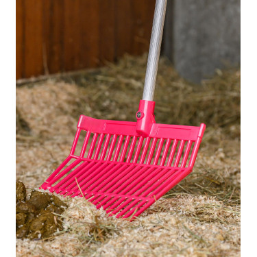 Testiera con copri-crotta in plastica Waldhausen Rosa