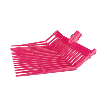 Testiera con copri-crotta in plastica Waldhausen Rosa