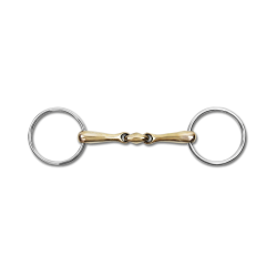 Filetto equitazione 2 anelli Cupris Waldhausen