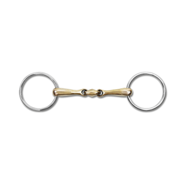 Filetto equitazione 2 anelli Cupris Waldhausen