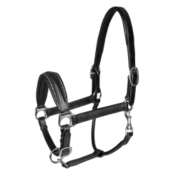 Capezza Waldhausen S-Line in cuoio Glamour Nero