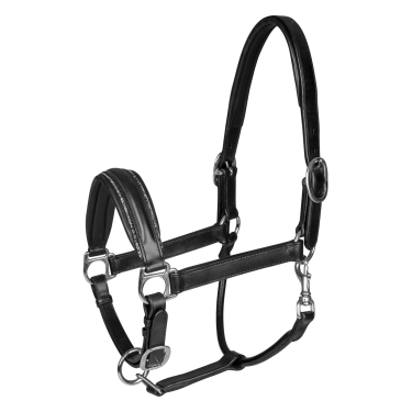 Capezza Waldhausen S-Line in cuoio Glamour Nero