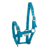 Capestro per puledro Waldhausen Triple Blu azzurro