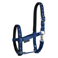 Cavezzale Puledro Waldhausen Confort Blu scuro