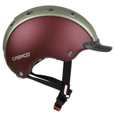 Casco Casco Choice Turnier Rosso / oliva