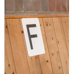Lettere dressage 20x60 m Waldhausen – Equitazione