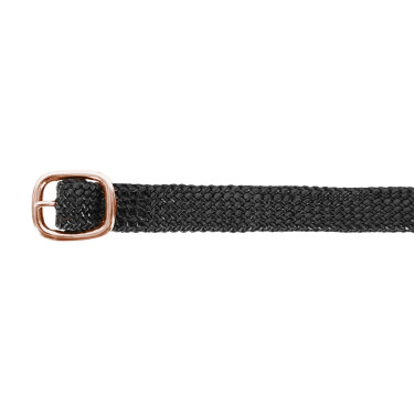 Lacci per speroni Waldhausen Premium Nero / oro rosa