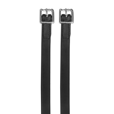 Strisce per speroni Waldhausen in cuoio Nero Strisce per speroni Waldhausen in cuoio Nero