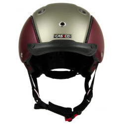 Casco Casco Choice Turnier Rosso / oliva Casco Casco Choice Turnier Rosso / oliva