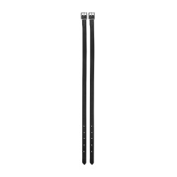 Strisce per speroni Waldhausen in cuoio Nero Strisce per speroni Waldhausen in cuoio Nero