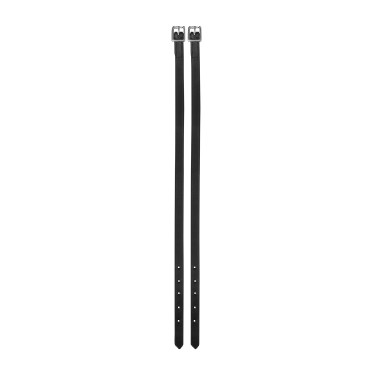 Strisce per speroni Waldhausen in cuoio Nero Strisce per speroni Waldhausen in cuoio Nero