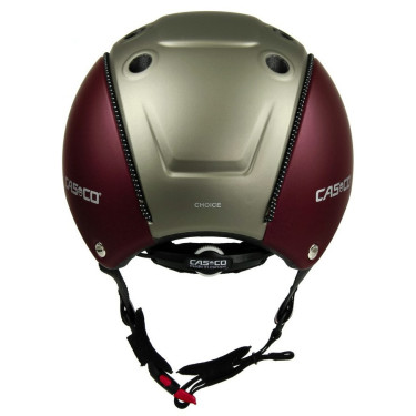 Casco Casco Choice Turnier Rosso / oliva Casco Casco Choice Turnier Rosso / oliva