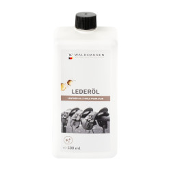 Olio per cuoio equitazione Waldhausen 500 ml