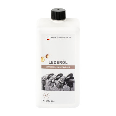 Olio per cuoio equitazione Waldhausen 500 ml
