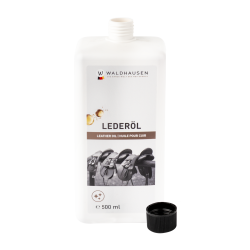 Olio per cuoio equitazione Waldhausen 500 ml