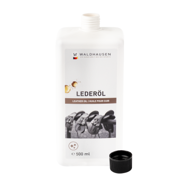 Olio per cuoio equitazione Waldhausen 500 ml