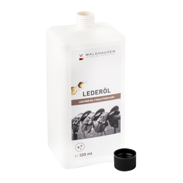 Olio per cuoio equitazione Waldhausen 500 ml