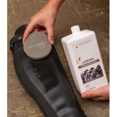 Olio per cuoio equitazione Waldhausen 500 ml