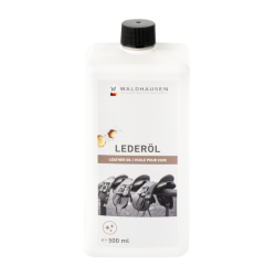 Olio per cuoio equitazione Waldhausen 500 ml