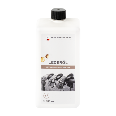 Olio per cuoio equitazione Waldhausen 500 ml