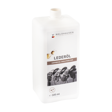 Olio per cuoio equitazione Waldhausen 500 ml