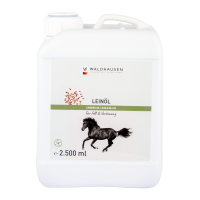 Olio di lino per cavalli Waldhausen 2,5 L Olio di lino per cavalli Waldhausen 2,5 L
