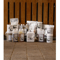Olio di lino per cavalli Waldhausen 2,5 L Olio di lino per cavalli Waldhausen 2,5 L