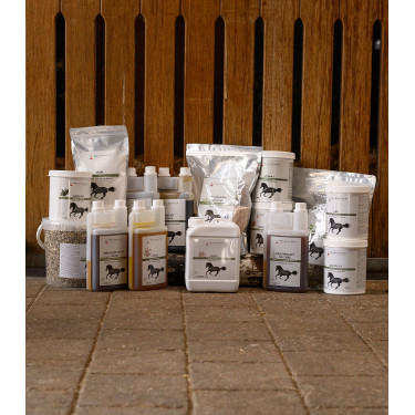 Olio di lino per cavalli Waldhausen 2,5 L Olio di lino per cavalli Waldhausen 2,5 L