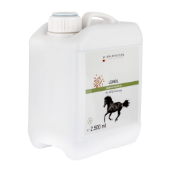 Olio di lino per cavalli Waldhausen 2,5 L Olio di lino per cavalli Waldhausen 2,5 L