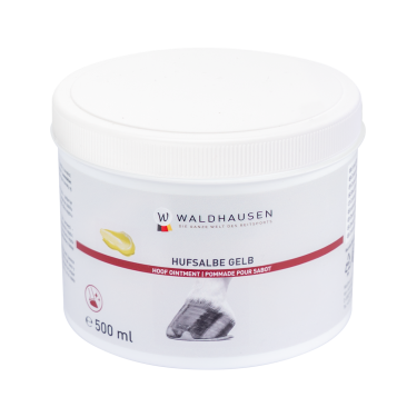 Grasso per zoccoli Waldhausen 500 ml Giallo