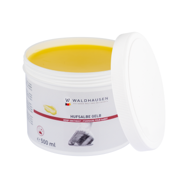 Grasso per zoccoli Waldhausen 500 ml Giallo