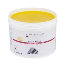 Grasso per zoccoli Waldhausen 500 ml Giallo