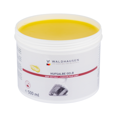 Grasso per zoccoli Waldhausen 500 ml Giallo