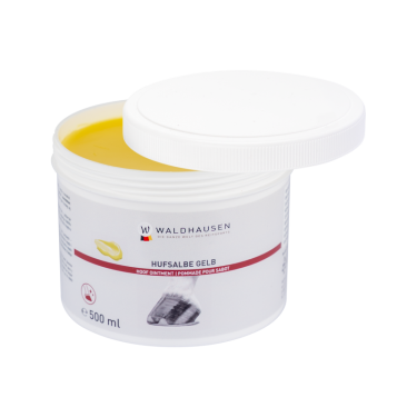 Grasso per zoccoli Waldhausen 500 ml Giallo