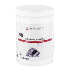 Grasso per zoccoli Waldhausen 1L Nero