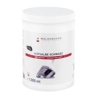 Grasso per zoccoli Waldhausen 1L Nero