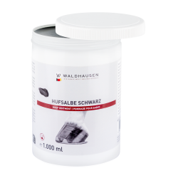 Grasso per zoccoli Waldhausen 1L Nero